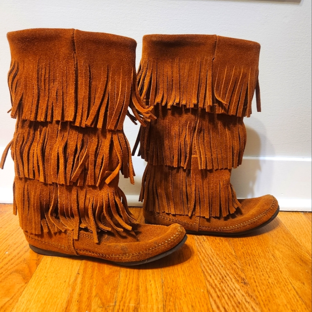 Minnetonka Moccasin Boots